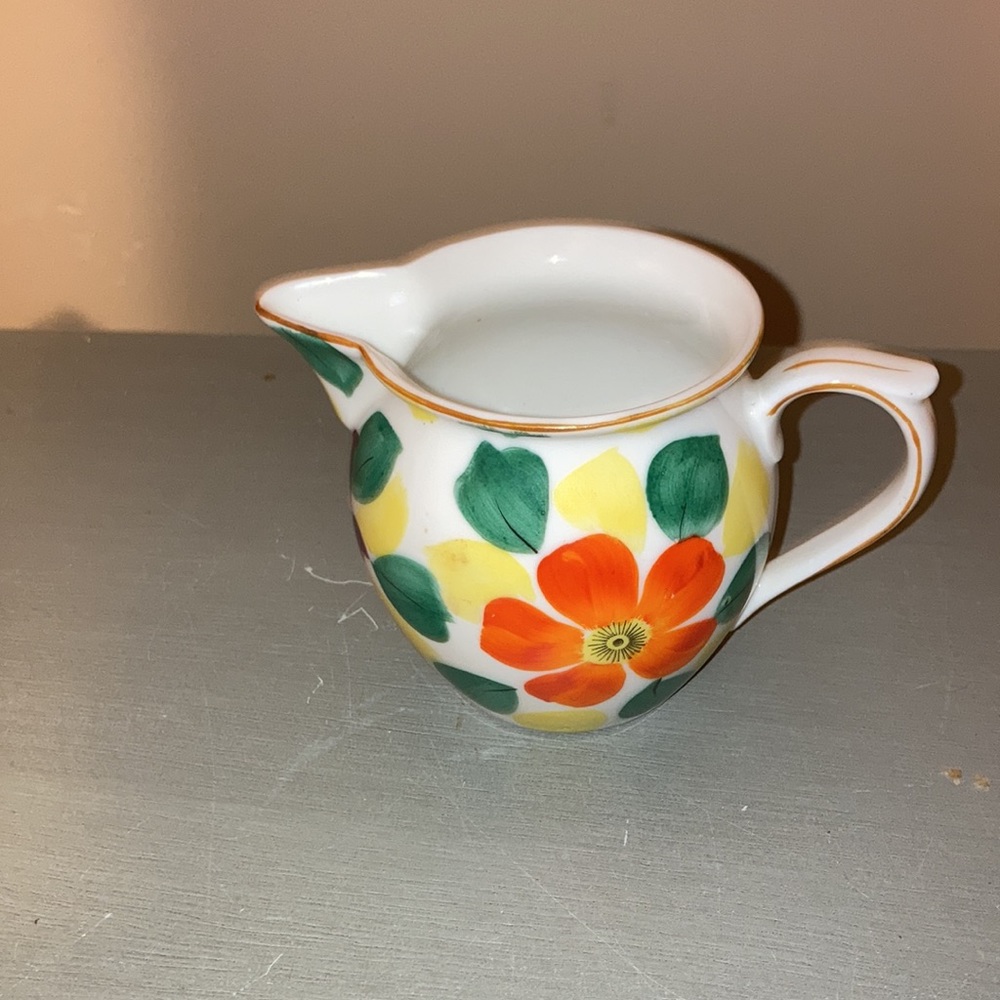 Phoenix China Czechoslovakia Creamer